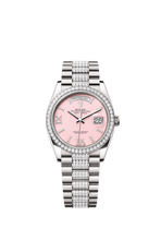 Load image into Gallery viewer, [NEW] Rolex Day-Date 36 128349RBR-0017 | 36mm • 18KT White Gold
