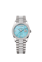 Load image into Gallery viewer, [NEW] Rolex Day-Date 36 128349RBR-0032 | 36mm • 18KT White Gold
