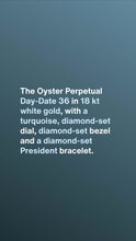 Load image into Gallery viewer, [NEW] Rolex Day-Date 36 128349RBR-0032 | 36mm • 18KT White Gold
