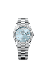 Load image into Gallery viewer, [NEW] Rolex Day-Date 36 128396TBR-0003 | 36mm • Platinum
