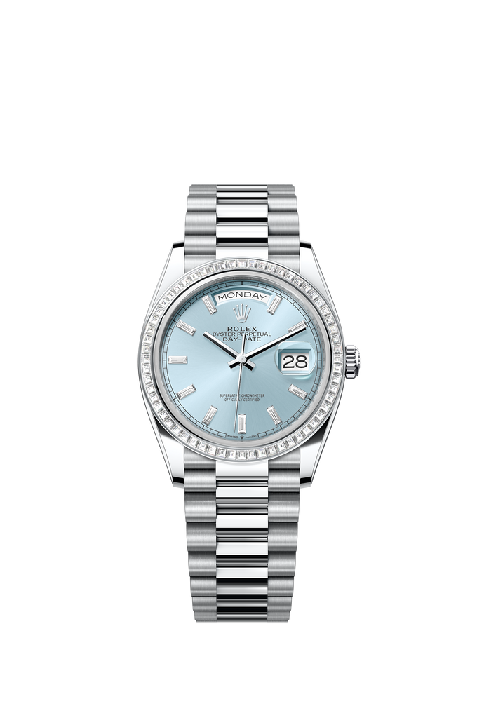 [NEW] Rolex Day-Date 36 128396TBR-0003 | 36mm • Platinum