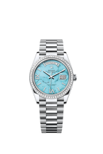 Load image into Gallery viewer, [NEW] Rolex Day-Date 36 128396TBR-0016 | 36mm • Platinum
