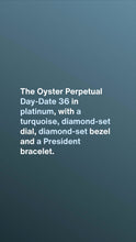 Load image into Gallery viewer, [NEW] Rolex Day-Date 36 128396TBR-0016 | 36mm • Platinum
