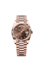 Load image into Gallery viewer, [NEW] Rolex Day-Date 40 228235-0002 | 40mm • 18KT Everose Gold
