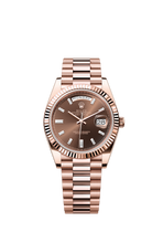 將圖片加載到圖庫查看器中， [NEW] Rolex Day-Date 40 228235-0003 | 40mm • 18KT Everose Gold
