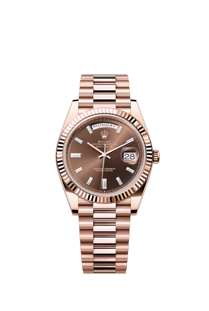 [NEW] Rolex Day-Date 40 228235-0003 | 40mm • 18KT Everose Gold