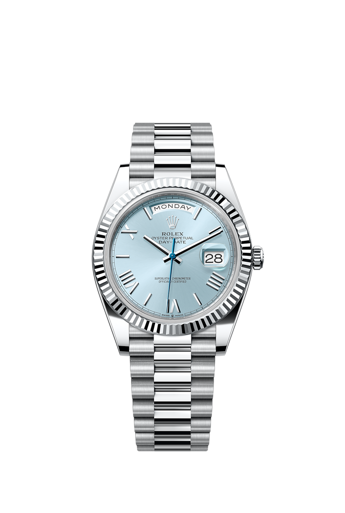 [NEW] Rolex Day-Date 40 228236-0012 | 40mm • Platinum