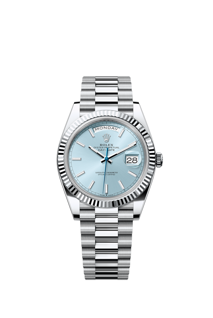 [NEW] Rolex Day-Date 40 228236-0018 | 40mm • Platinum