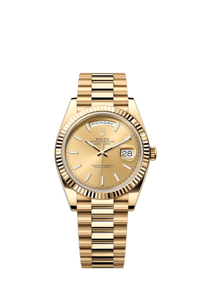 [NEW] Rolex Day-Date 40 228238-0003 | 40mm • 18KT Yellow Gold