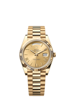 Load image into Gallery viewer, [NEW] Rolex Day-Date 40 228238-0006 | 40mm • 18KT Yellow Gold
