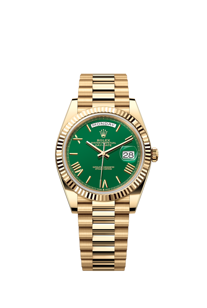 [NEW] Rolex Day-Date 40 228238-0061 | 40mm • 18KT Yellow Gold