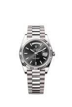 Load image into Gallery viewer, [NEW] Rolex Day-Date 40 228239-0004 | 40mm • 18KT White Gold
