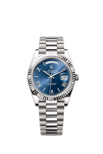 Load image into Gallery viewer, [NEW] Rolex Day-Date 40 228239-0007 | 40mm • 18KT White Gold
