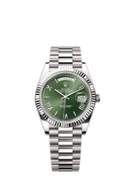 Load image into Gallery viewer, [NEW] Rolex Day-Date 40 228239-0033 | 40mm • 18KT White Gold
