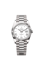Load image into Gallery viewer, [NEW] Rolex Day-Date 40 228239-0046 | 40mm • 18KT White Gold

