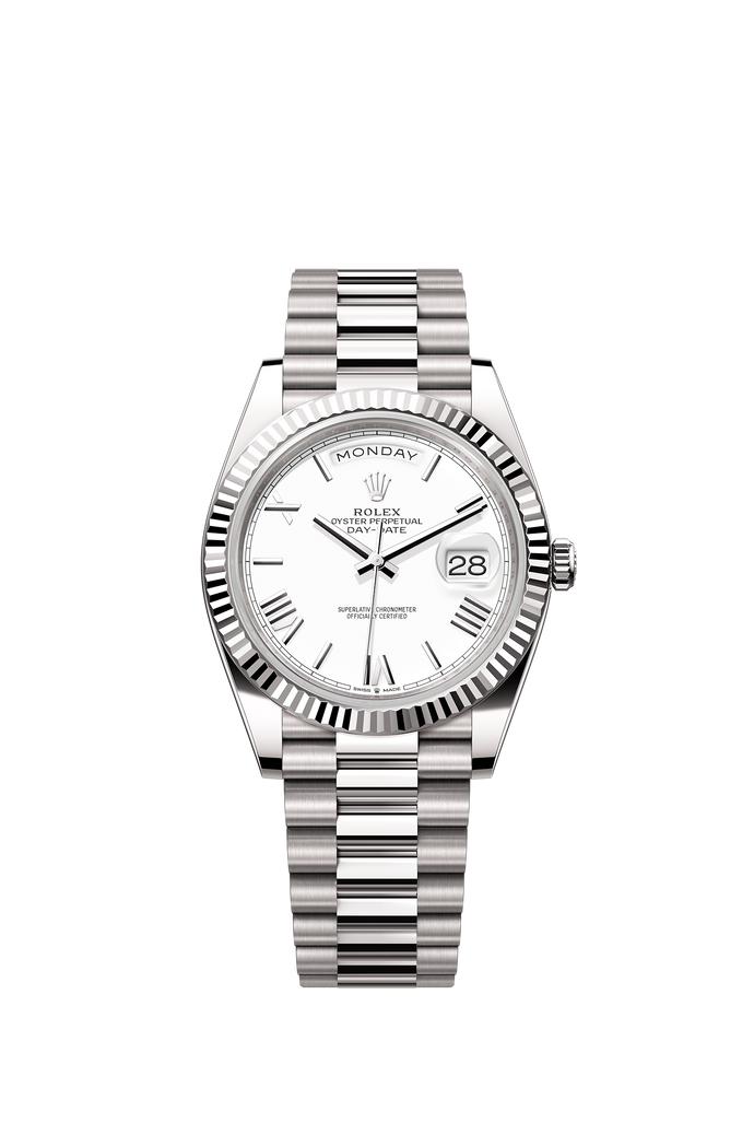 [NEW] Rolex Day-Date 40 228239-0046 | 40mm • 18KT White Gold