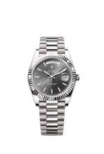 Load image into Gallery viewer, [NEW] Rolex Day-Date 40 228239-0060 | 40mm • 18KT White Gold
