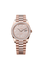 Load image into Gallery viewer, [NEW] Rolex Day-Date 40 228345RBR-0002 | 40mm • 18KT Everose Gold

