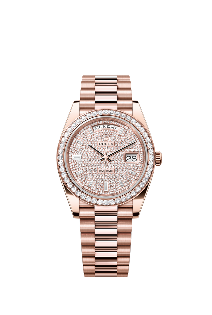 [NEW] Rolex Day-Date 40 228345RBR-0002 | 40mm • 18KT Everose Gold
