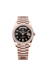 Load image into Gallery viewer, [NEW] Rolex Day-Date 40 228345RBR-0016 | 40mm • 18KT Everose Gold
