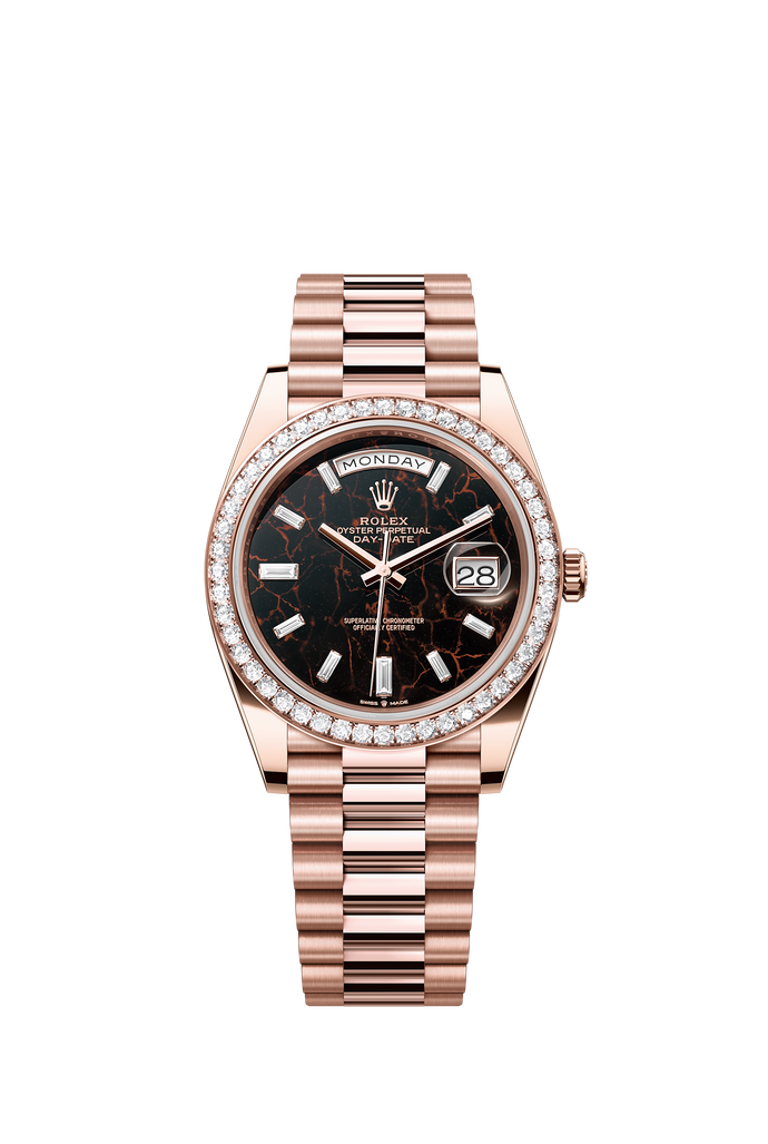 [NEW] Rolex Day-Date 40 228345RBR-0016 | 40mm • 18KT Everose Gold