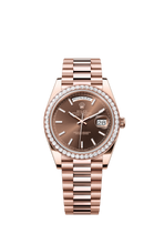 Load image into Gallery viewer, [NEW] Rolex Day-Date 40 228345RBR-0024 | 40mm • 18KT Everose Gold
