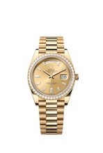 Load image into Gallery viewer, [NEW] Rolex Day-Date 40 228348RBR-0002 | 40mm • 18KT Yellow Gold
