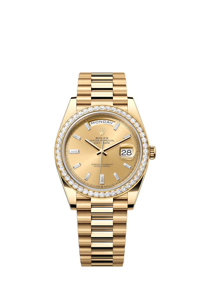 [NEW] Rolex Day-Date 40 228348RBR-0002 | 40mm • 18KT Yellow Gold