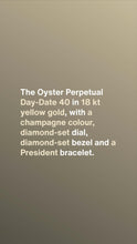 Load image into Gallery viewer, [NEW] Rolex Day-Date 40 228348RBR-0002 | 40mm • 18KT Yellow Gold
