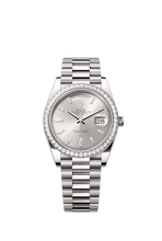Load image into Gallery viewer, [NEW] Rolex Day-Date 40 228349RBR-0001 | 40mm • 18KT White Gold
