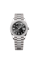 Load image into Gallery viewer, [NEW] Rolex Day-Date 40 228349RBR-0003 | 40mm • 18KT White Gold

