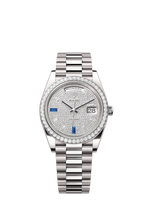 Load image into Gallery viewer, [NEW] Rolex Day-Date 40 228349RBR-0036 | 40mm • 18KT White Gold
