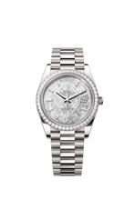 Load image into Gallery viewer, [NEW] Rolex Day-Date 40 228349RBR-0040 | 40mm • 18KT White Gold
