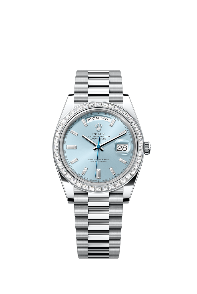 [NEW] Rolex Day-Date 40 228396TBR-0002 | 40mm • Platinum