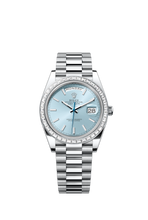 Load image into Gallery viewer, [NEW] Rolex Day-Date 40 228396TBR-0039 | 40mm • Platinum
