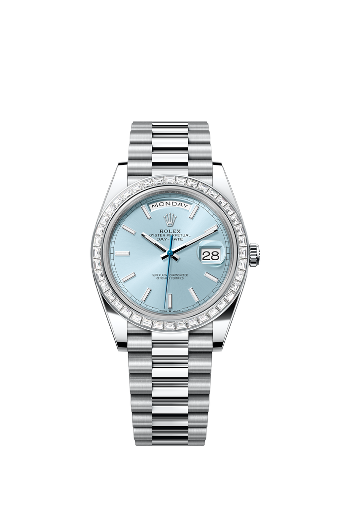 [NEW] Rolex Day-Date 40 228396TBR-0039 | 40mm • Platinum