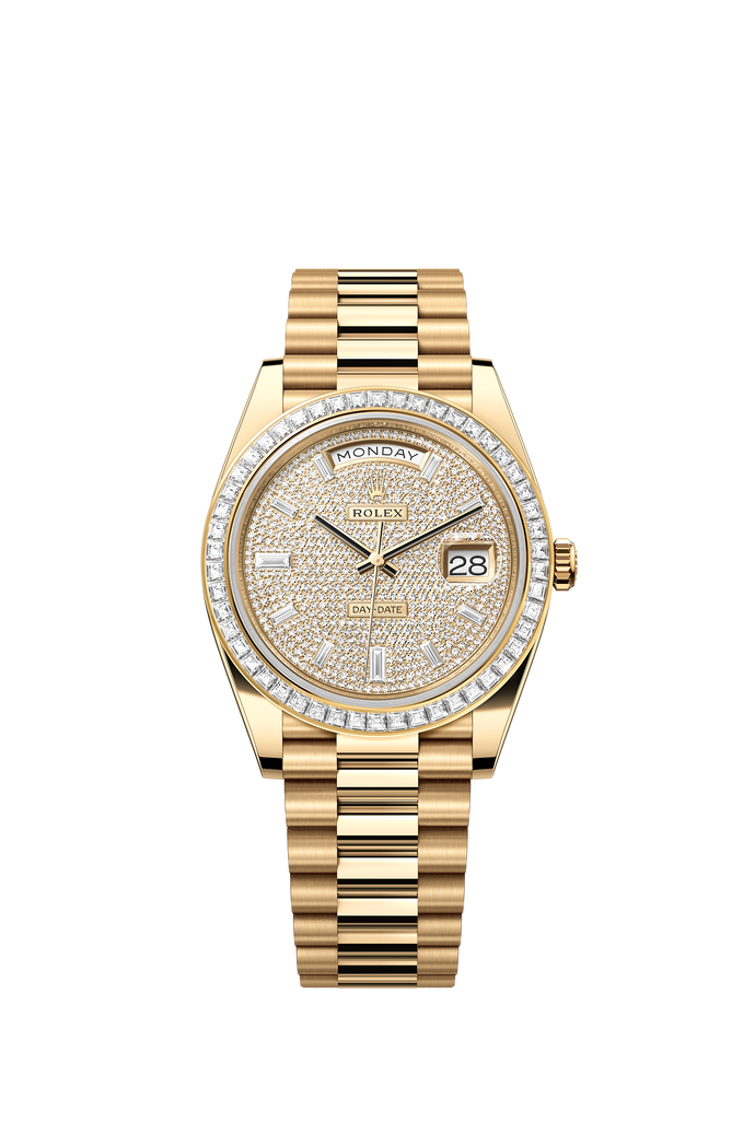 [NEW] Rolex Day-Date 40 228398TBR-0036 | 40mm • 18KT Yellow Gold