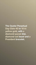 Muatkan imej ke dalam penonton Galeri, [NEW] Rolex Day-Date 40 228398TBR-0036 | 40mm • 18KT Yellow Gold
