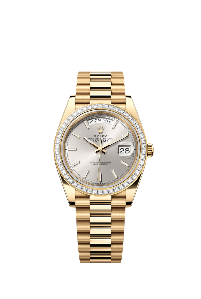 [NEW] Rolex Day-Date 40 228398TBR-0040 | 40mm • 18KT Yellow Gold