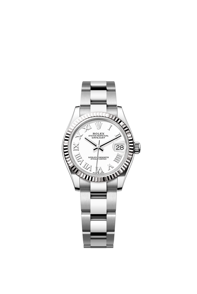 [NEW] Rolex Datejust 31 278274-0009 | 31mm • Oystersteel And White Gold