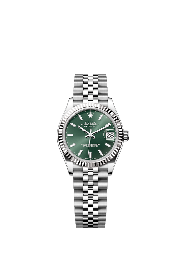 [NEW] Rolex Datejust 31 278274-0018 | 31mm • Oystersteel And White Gold