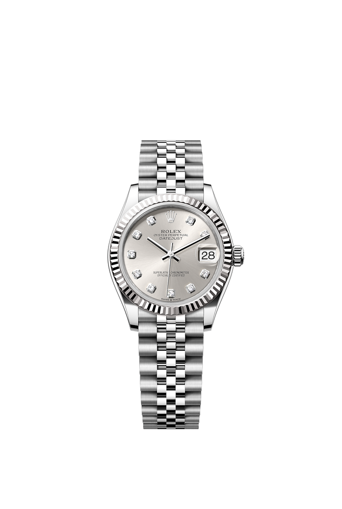[NEW] Rolex Datejust 31 278274-0030 | 31mm • Oystersteel And White Gold