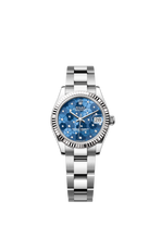 画像をギャラリービューアに読み込む, [NEW] Rolex Datejust 31 278274-0035 | 31mm • Oystersteel And White Gold
