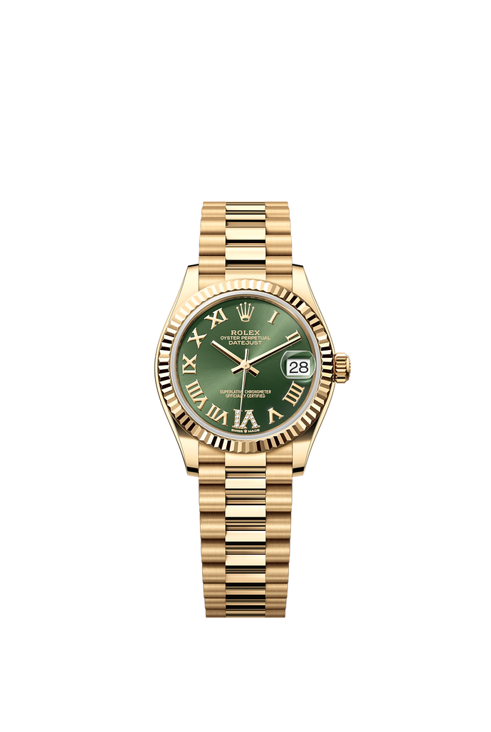 [NEW] Rolex Datejust 31 278278-0030 | 31mm • 18KT Yellow Gold