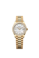 Load image into Gallery viewer, [NEW] Rolex Datejust 31 278288RBR-0006 | 31mm • 18KT Yellow Gold
