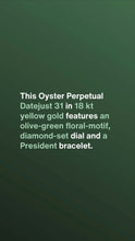 Muatkan imej ke dalam penonton Galeri, [NEW] Rolex Datejust 31 278288RBR-0038 | 31mm • 18KT Yellow Gold
