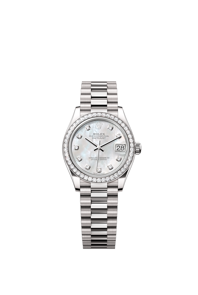 [NEW] Rolex Datejust 31 278289RBR-0005 | 31mm • 18KT White Gold