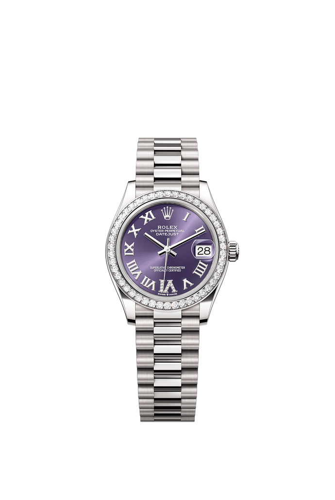 [NEW] Rolex Datejust 31 278289RBR-0019 | 31mm • 18KT White Gold