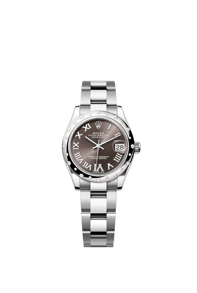 [NEW] Rolex Datejust 31 278344RBR-0029 | 31mm • Oystersteel And White Gold