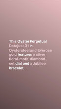 Load image into Gallery viewer, [NEW] Rolex Datejust 31 278381RBR-0032 | 31mm • Oystersteel And Everose Gold
